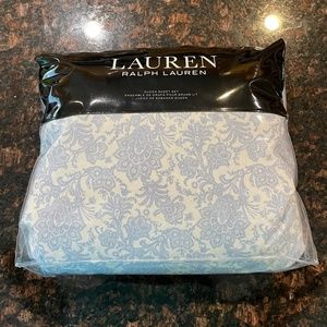$130 RALPH LAUREN HOME FULL Sheet Set Flat and Fitted Sheets with 2 Pillows Case
